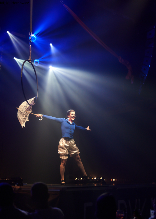 pokaz komediowy, fot. M. Hordowicz